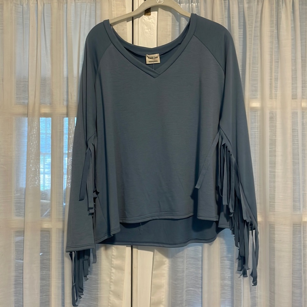 Fringe Lightweight Sweater
